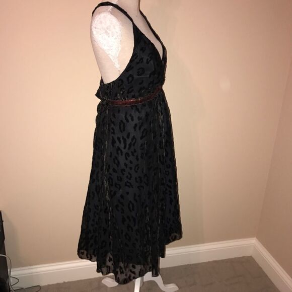 NICOLE Michelle Maternity Burntout Sequin Dress - Picture 6 of 6